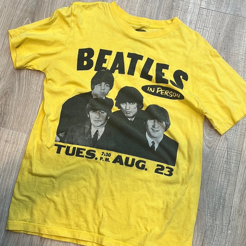 Yellow Beatles t-Shirt